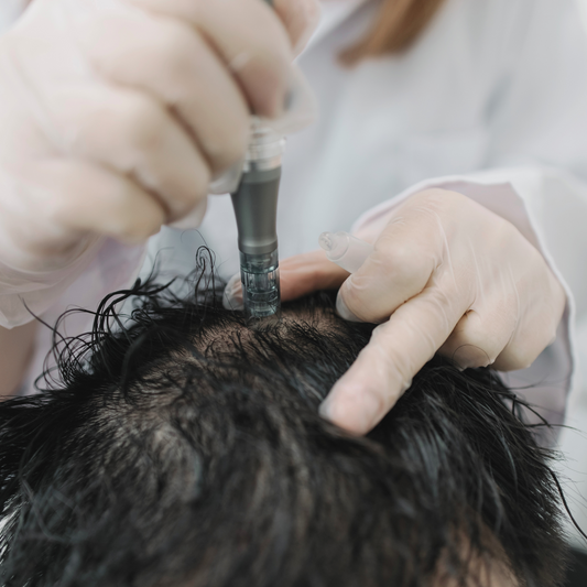 Microneedling gegen Haarausfall: Ein umfassender Leitfaden zu Wirksamkeit und Mechanismen