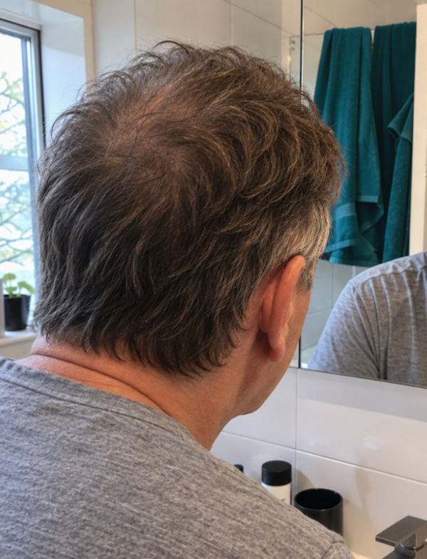 Erwin S. nach ca. fünf Monaten mit ribogrow®