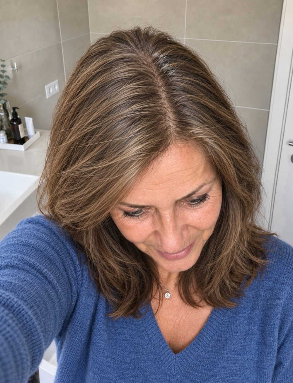 Birgit E. nach ein paar Monaten mit ribogrow®