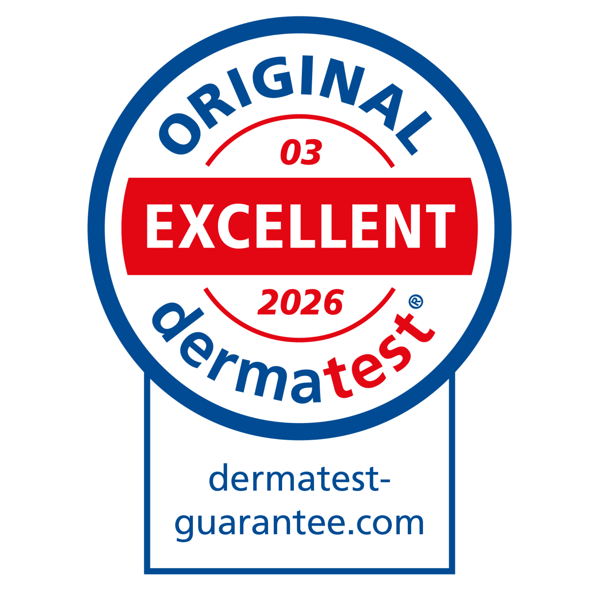 ribogrow hat den Dematest mit der Note Exzellent bestanden. 0 von 30 Probanden hatten Hautirritationen