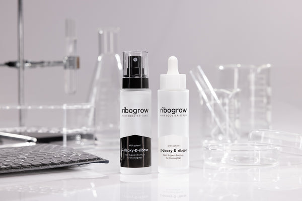 Hair Booster Serum & Tonic en laboratoire