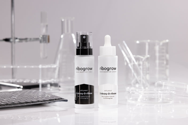 Innovation gegen Haarverlust: ribogrow präsentiert Haarwuchsmittel mit neuartigem Wirkstoff 2-Desoxy-D-Ribose