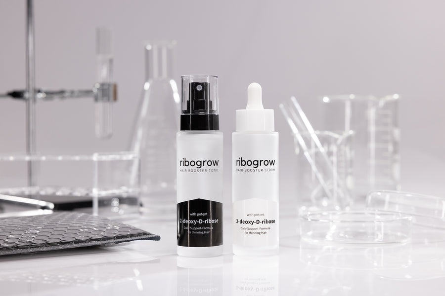 Innovation gegen Haarverlust: ribogrow präsentiert Haarwuchsmittel mit neuartigem Wirkstoff 2-Desoxy-D-Ribose