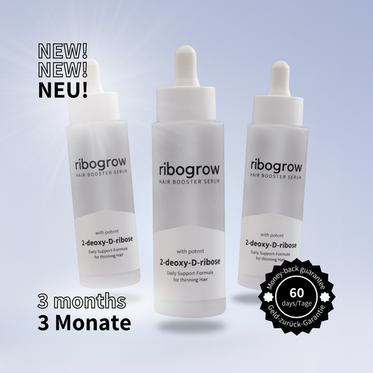 ribogrow Hair Booster Serum - 3 x 50ml