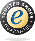 Zeigt das Trusted Shops Garantie Logo. ribogrow hat die Trusted Shops Garantie