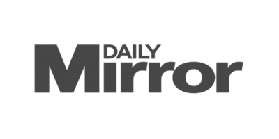 Daily Mirror icon linking to an article about 2-deoxy-d-ribose, the key ingredient in ribogrow®'s advanced hair growth formula.