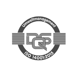DQS ISO 14001 Icon – Umweltmanagement-Zertifizierung für ribogrow, bestätigt nachhaltige und umweltfreundliche Produktionsprozesse.