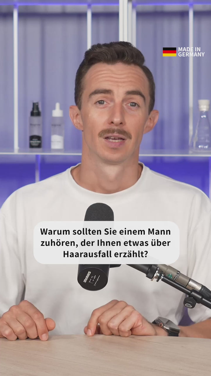 ribogrow® Gründervideo über Haarausfall bei Frauen