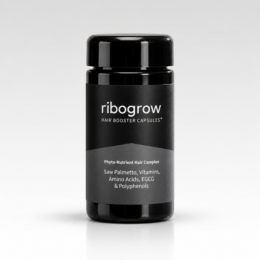 ribogrow® Hair Booster Capsules, Dose mit 60 Kapseln