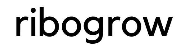 Logo ribogrow transparent (PNG)